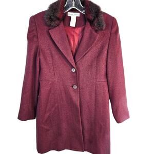 Stephanie Andrews Women's Coat 2P 2 P Petites  Misses Size XS Extra Small Jacket